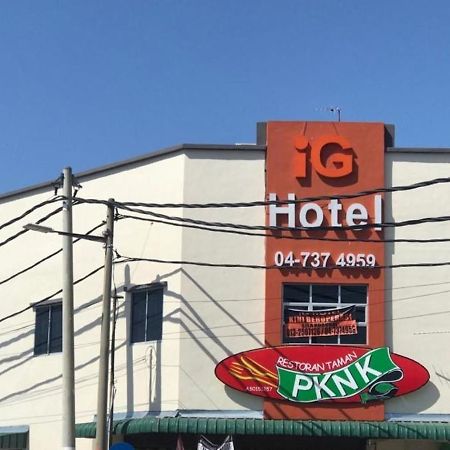 Ig Hotel ألور سيتار المظهر الخارجي الصورة